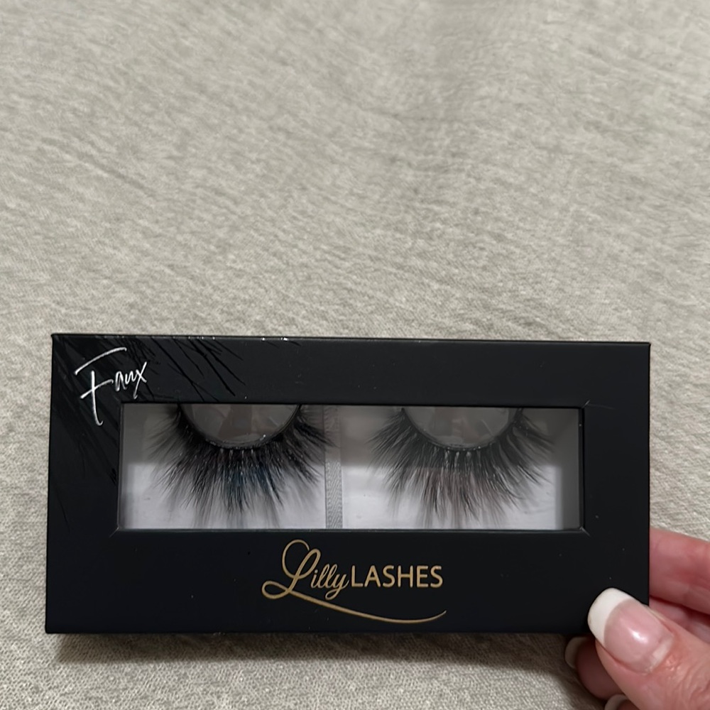 LILLY LASHES 3D FAUX MINK $30